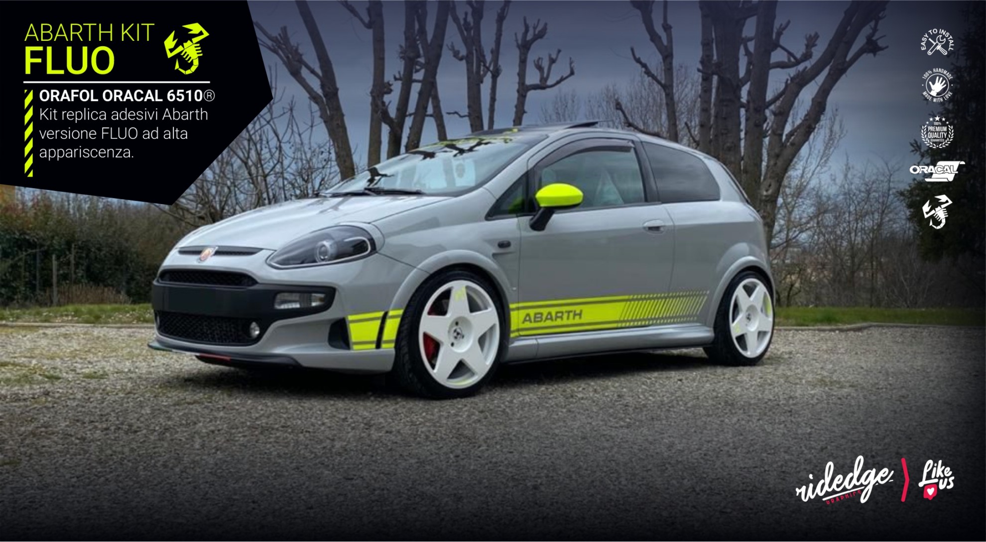 Abarth EVO Fluo FB
